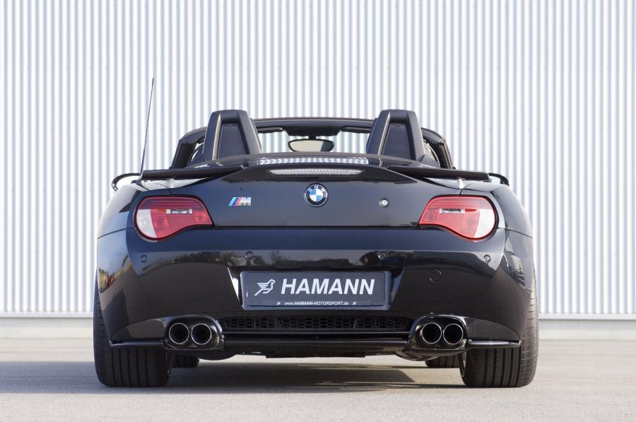  BMW Z4 M Roadster by Hamann 2006 года  (фото 21 из 21)